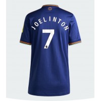 Newcastle United Joelinton #7 Replika Tredje Tröja Dam 2025-26 Kortärmad